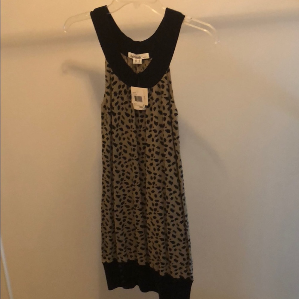 Kensie Cheetah Print Dress